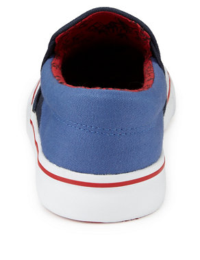 Kids' Spider-Man™ Pull On Casual Trainers Image 2 of 5