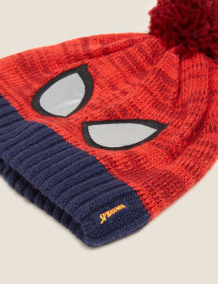 child spiderman hat