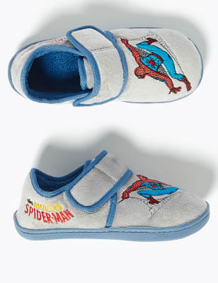 spiderman bedroom shoes