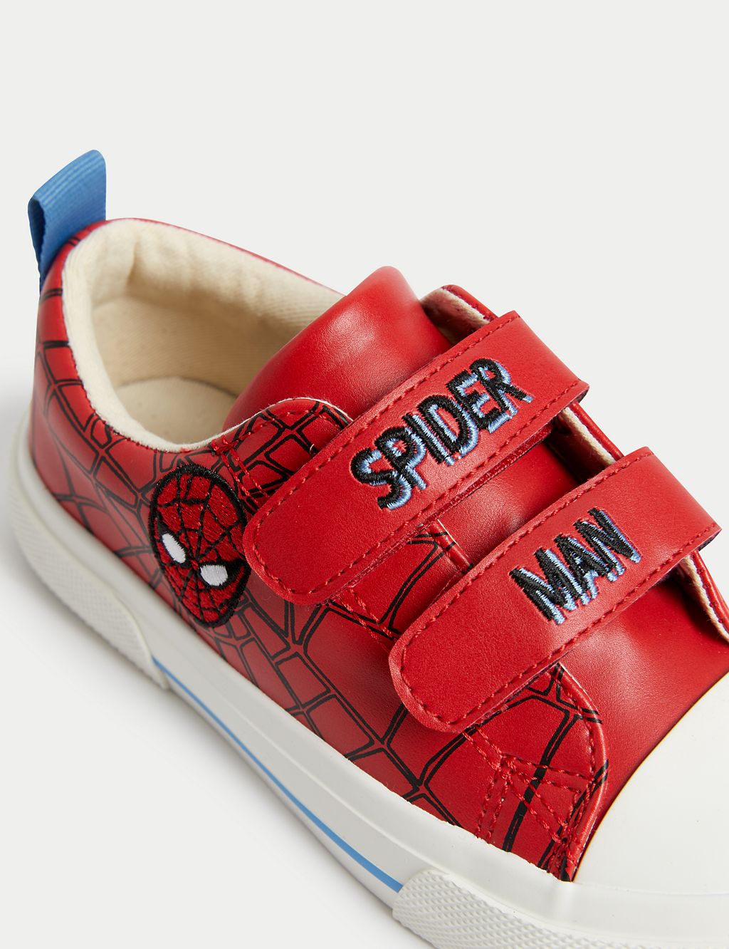 Kids' Spider-Man™ Riptape Trainers (4 Small - 2 Large) 2 of 4