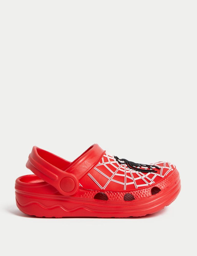 Kids' Spider-Man™ Slip-on Clogs (4 Small - 13 Small) 1 of 4