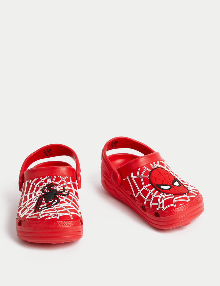 Spiderman outlet slip on
