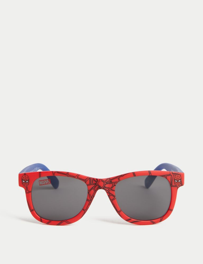 Kids' Spider-Man™ Wayfarer Sunglasses (S-M) 1 of 2