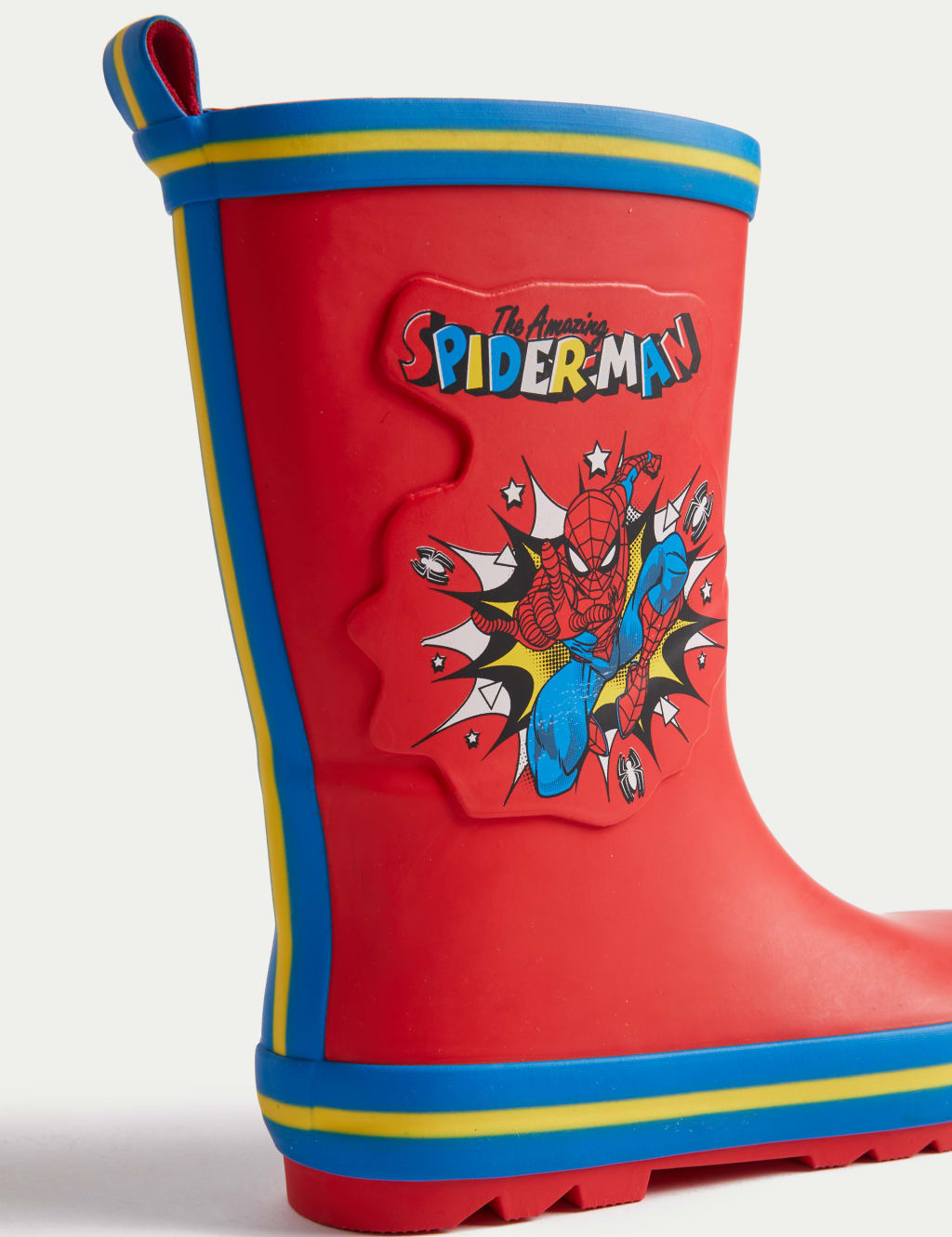 Kids' Spider-Man™ Wellies (4 Small - 13 Small) 2 of 4