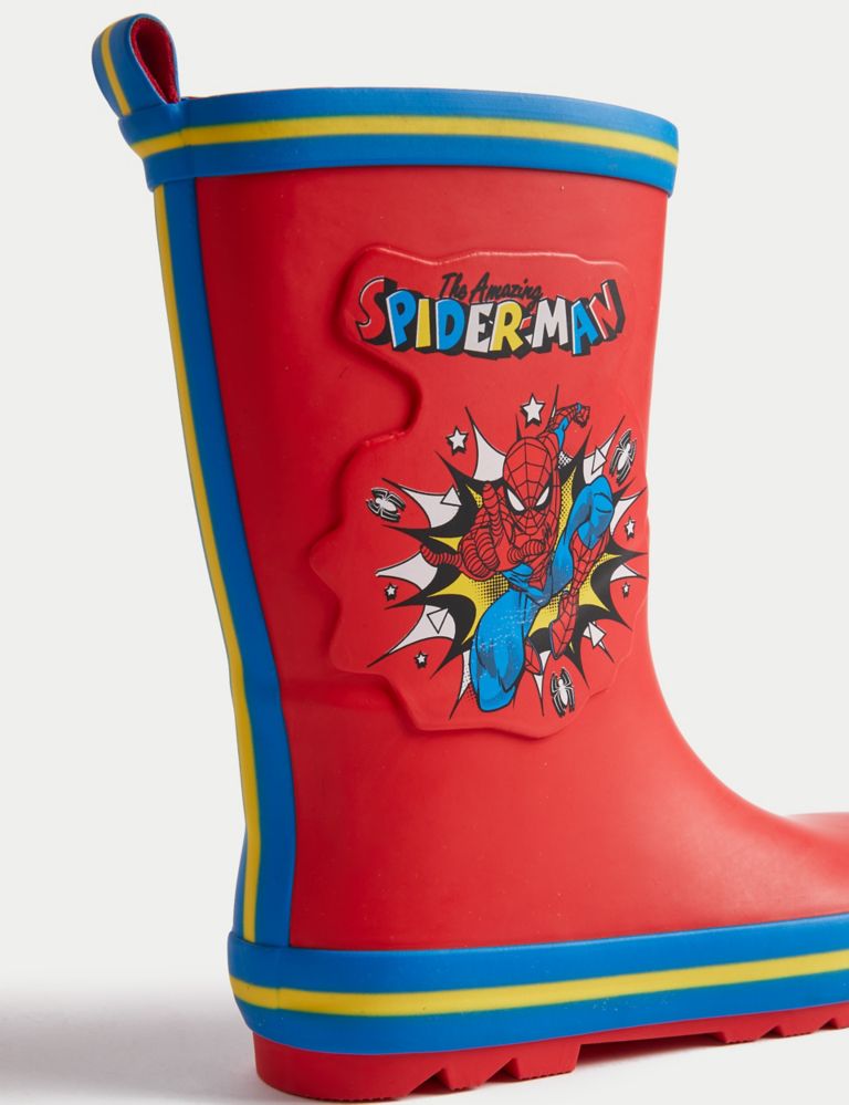 Kids' Spider-Man™ Wellies (4 Small - 13 Small) 3 of 4