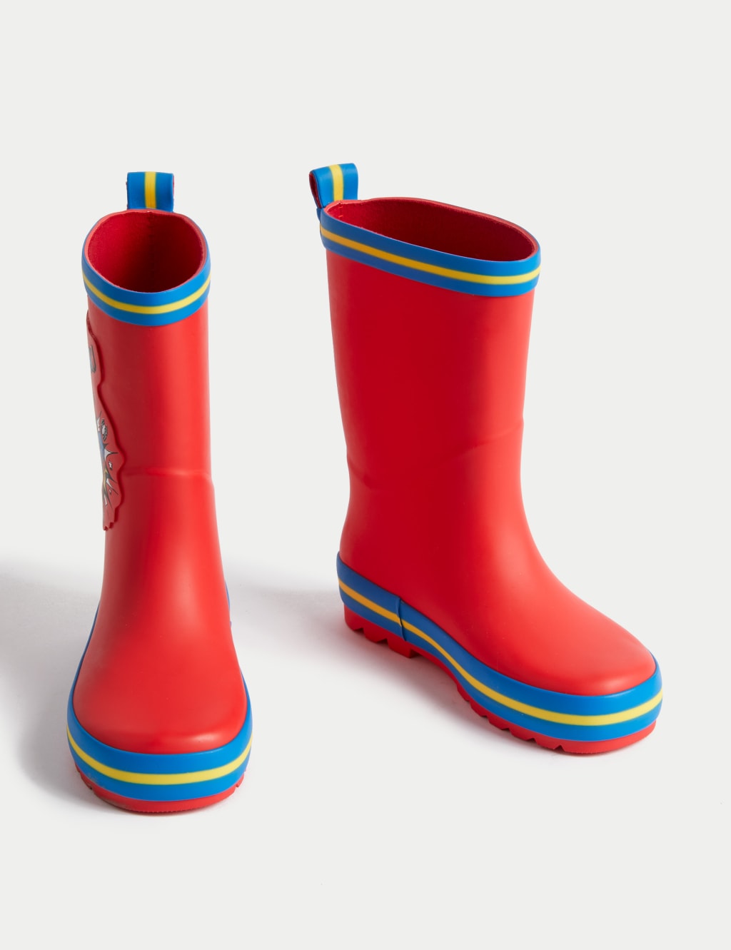 Kids spiderman wellies clearance