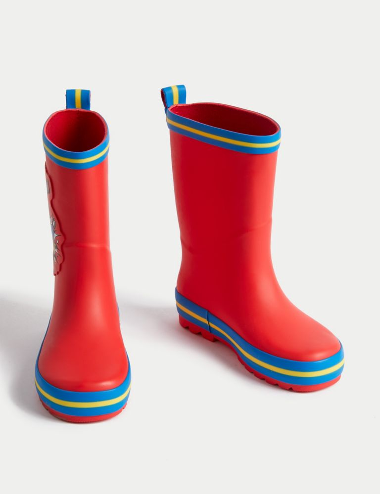 Kids' Spider-Man™ Wellies (4 Small - 13 Small) 2 of 4