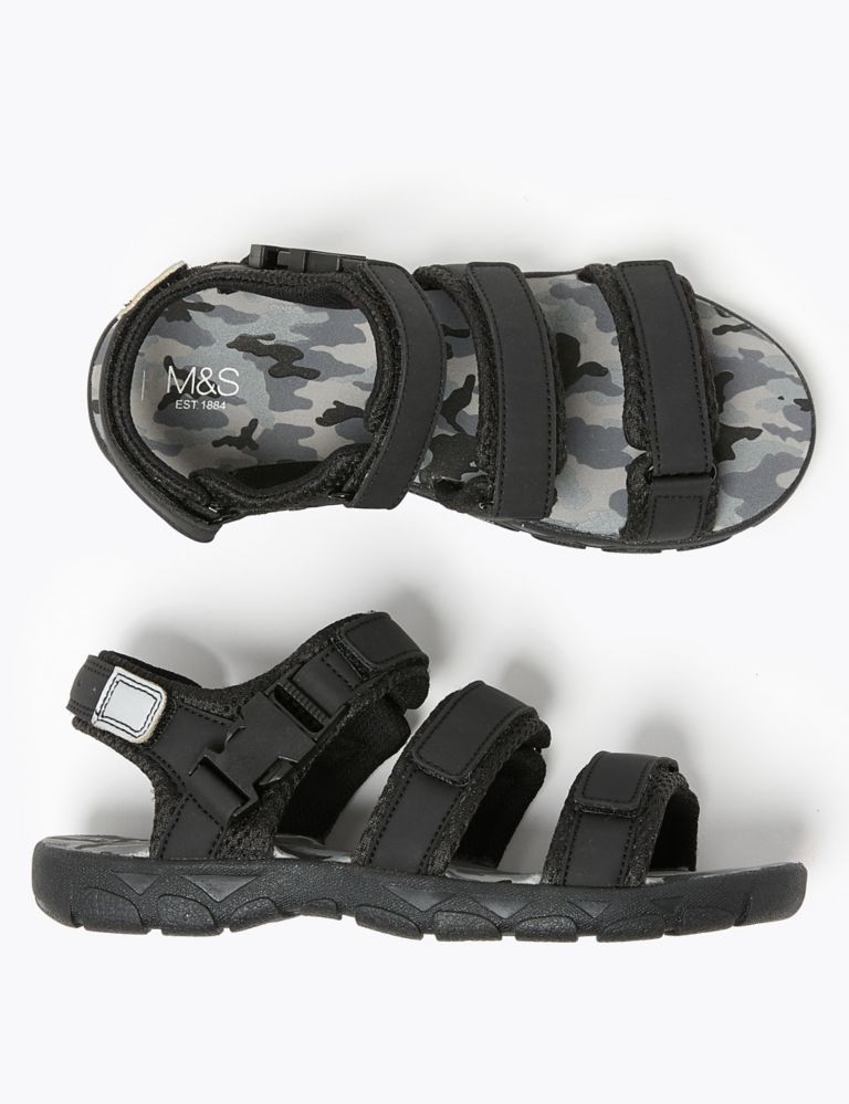 Kids' Sporty Trekker Sandals (13 Small - 7 Large) 2 of 5