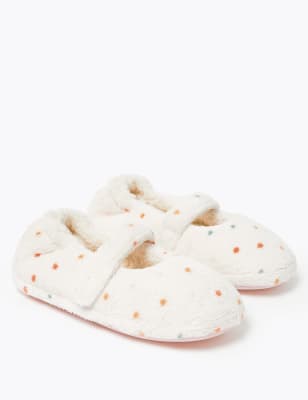 m&s bedroom slippers