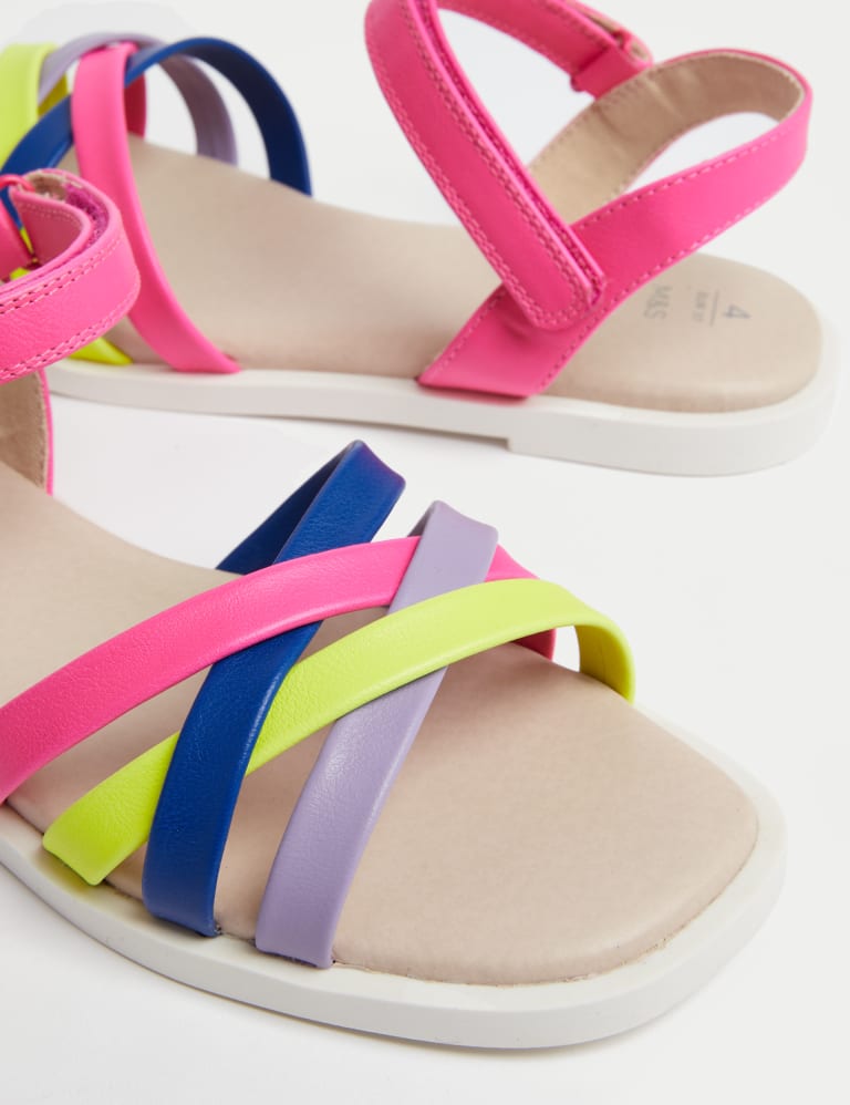 Kids' Square Toe Sandals (1 Large - 6 Large) 3 of 4