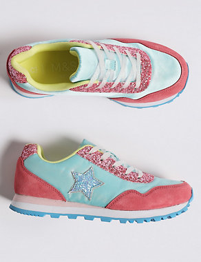 Kids' Star Fashion Trainers (13 Small - 6 Large) Image 2 of 6