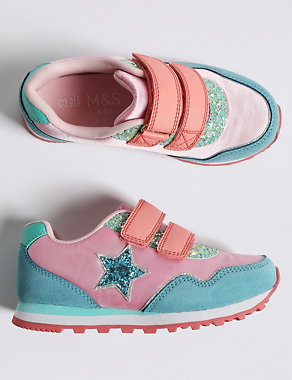 Kids' Star Fashion Trainers (5 Small - 12 Small) Image 2 of 6