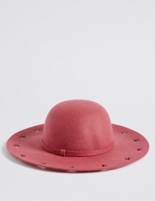 Kids felt cheap floppy hat