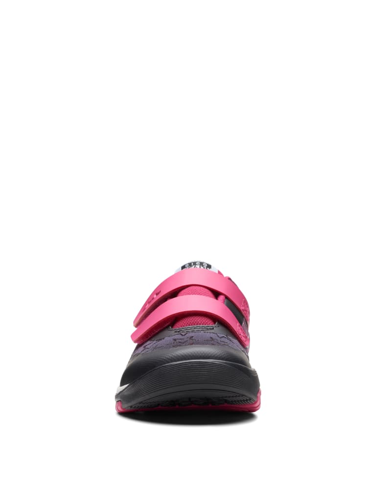 Red top bottom clarks