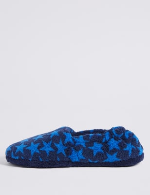 marks and spencer childrens slippers