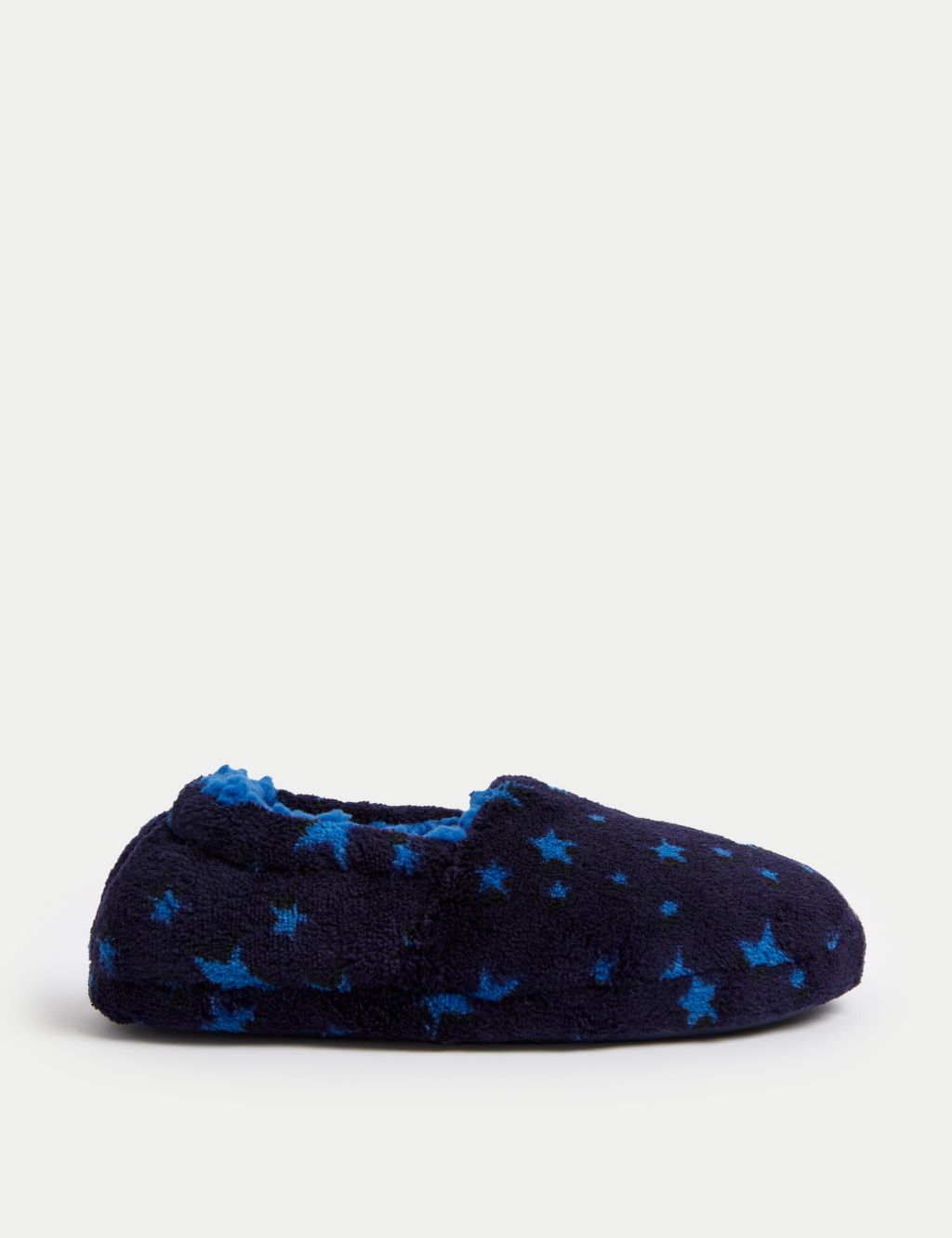 Kids' Star Print Slippers (13 Small - 7 Large) 3 of 4