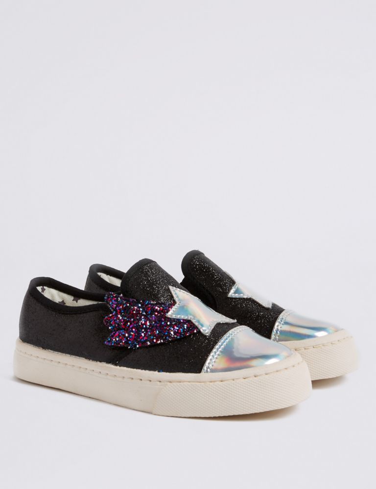 Kids' Star Sequin Fashion Trainers 1 of 4