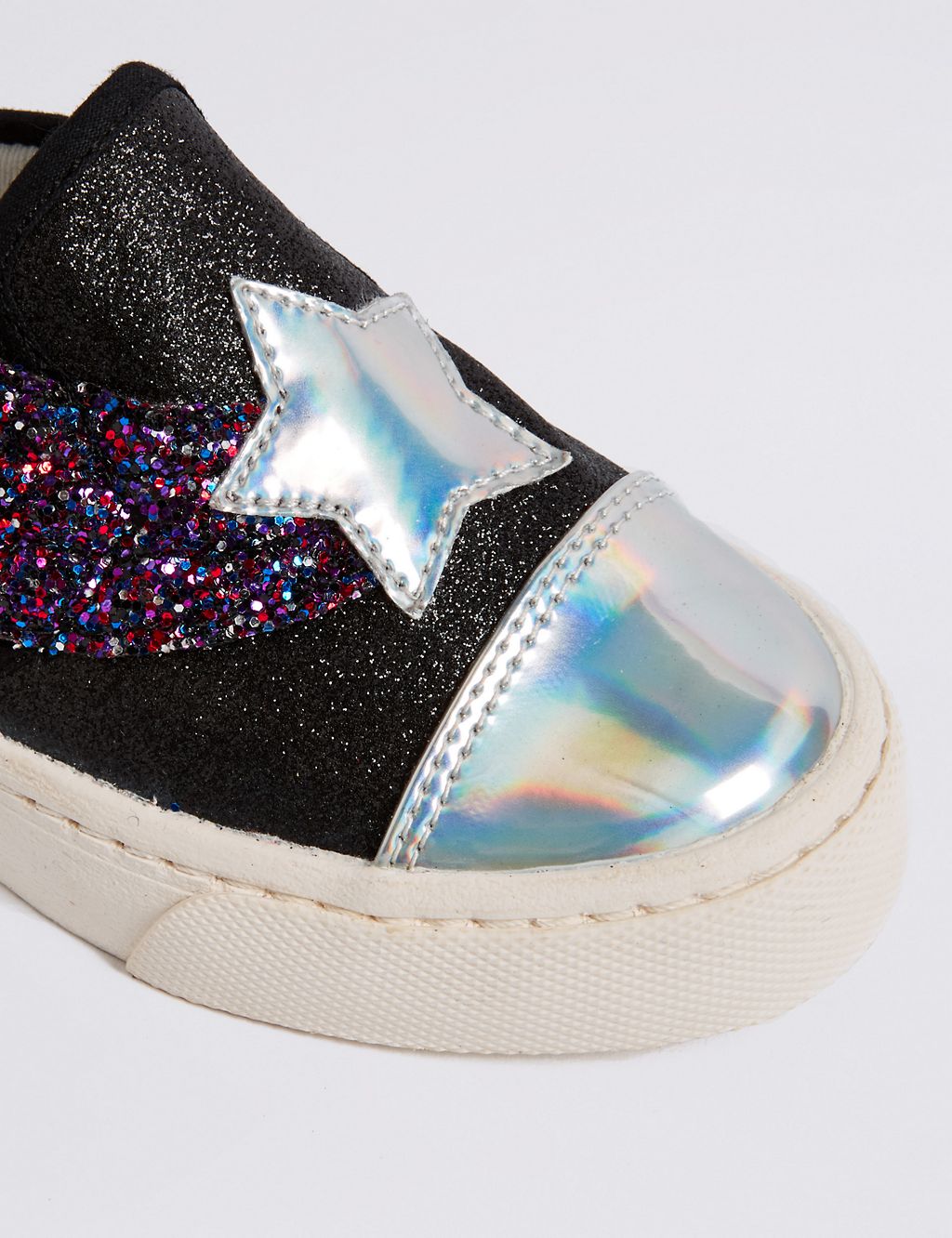 Kids' Star Sequin Fashion Trainers 4 of 4