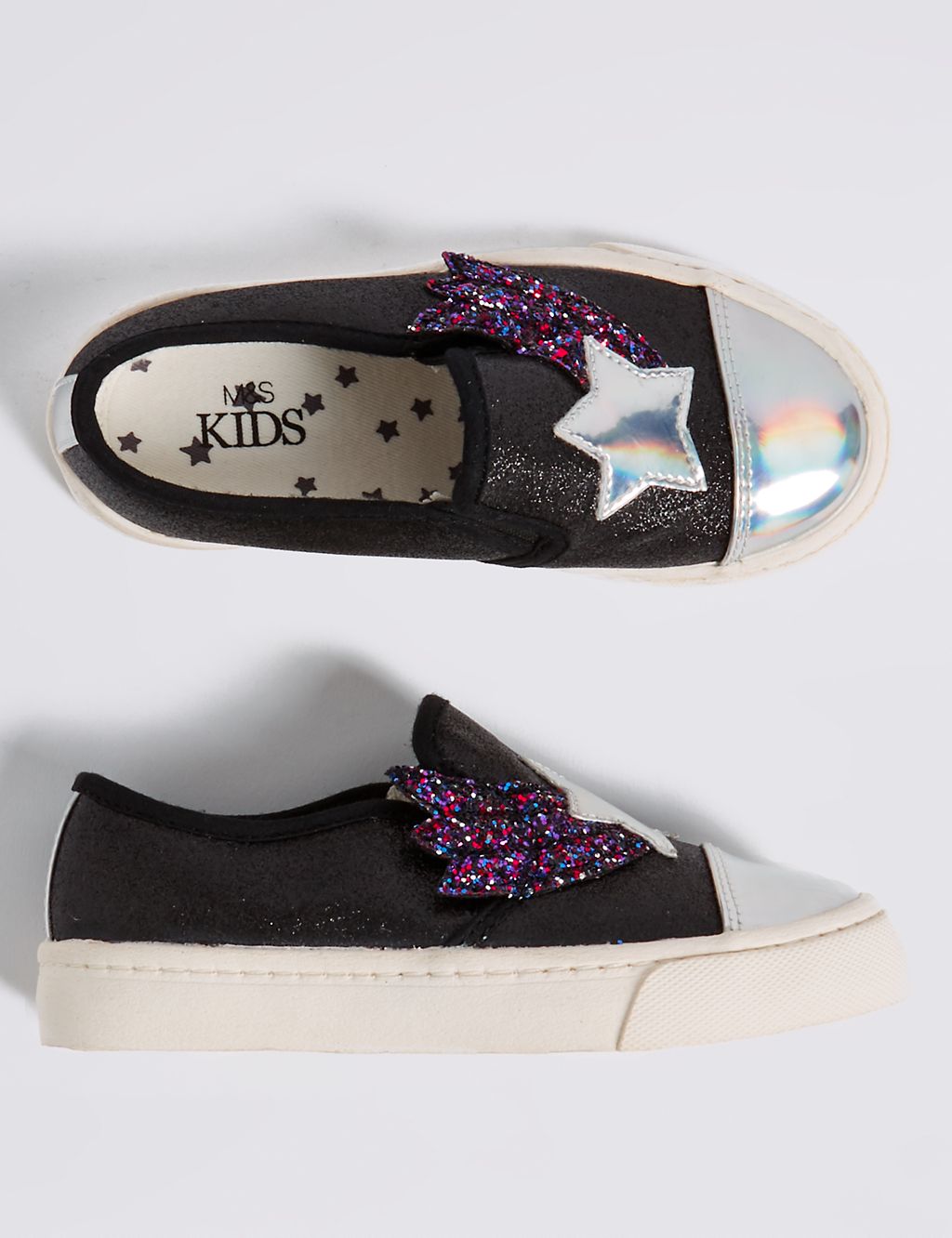 Kids' Star Sequin Fashion Trainers 1 of 4