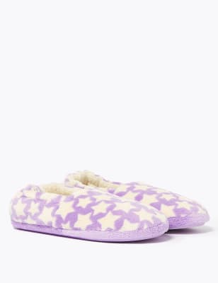 m&s children's slippers