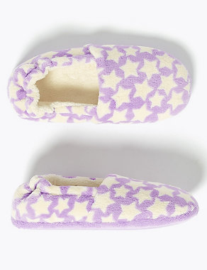 Kids' Star Slippers (13 Small – 6 Large) Image 2 of 5