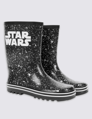 Boys star sale wars wellies