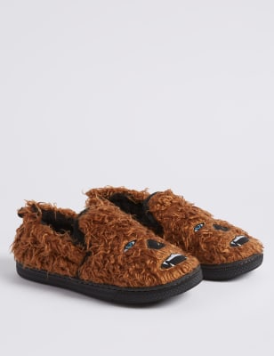 chewbacca slippers uk