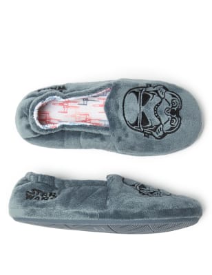 kobling Uskyld halvkugle Kids' Star Wars™ Slippers (13 Small - 7 Large) | M&S