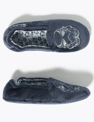 kids star wars slippers