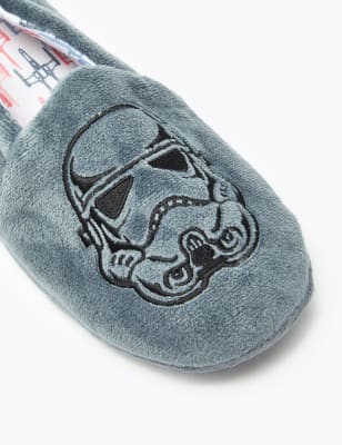 Kids star wars on sale slippers