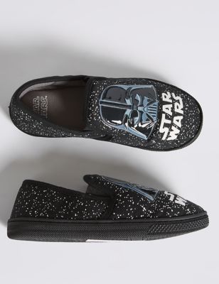 sanger bakke lide Kids' Star Wars™ Slippers | M&S