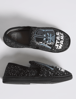 Star wars slippers online womens