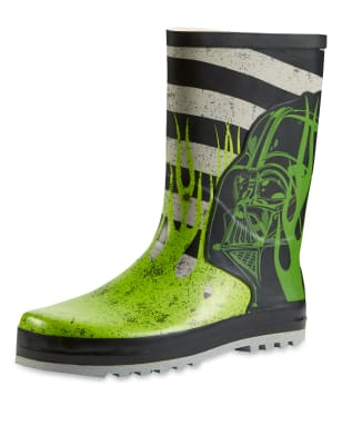 Boys star 2025 wars wellies