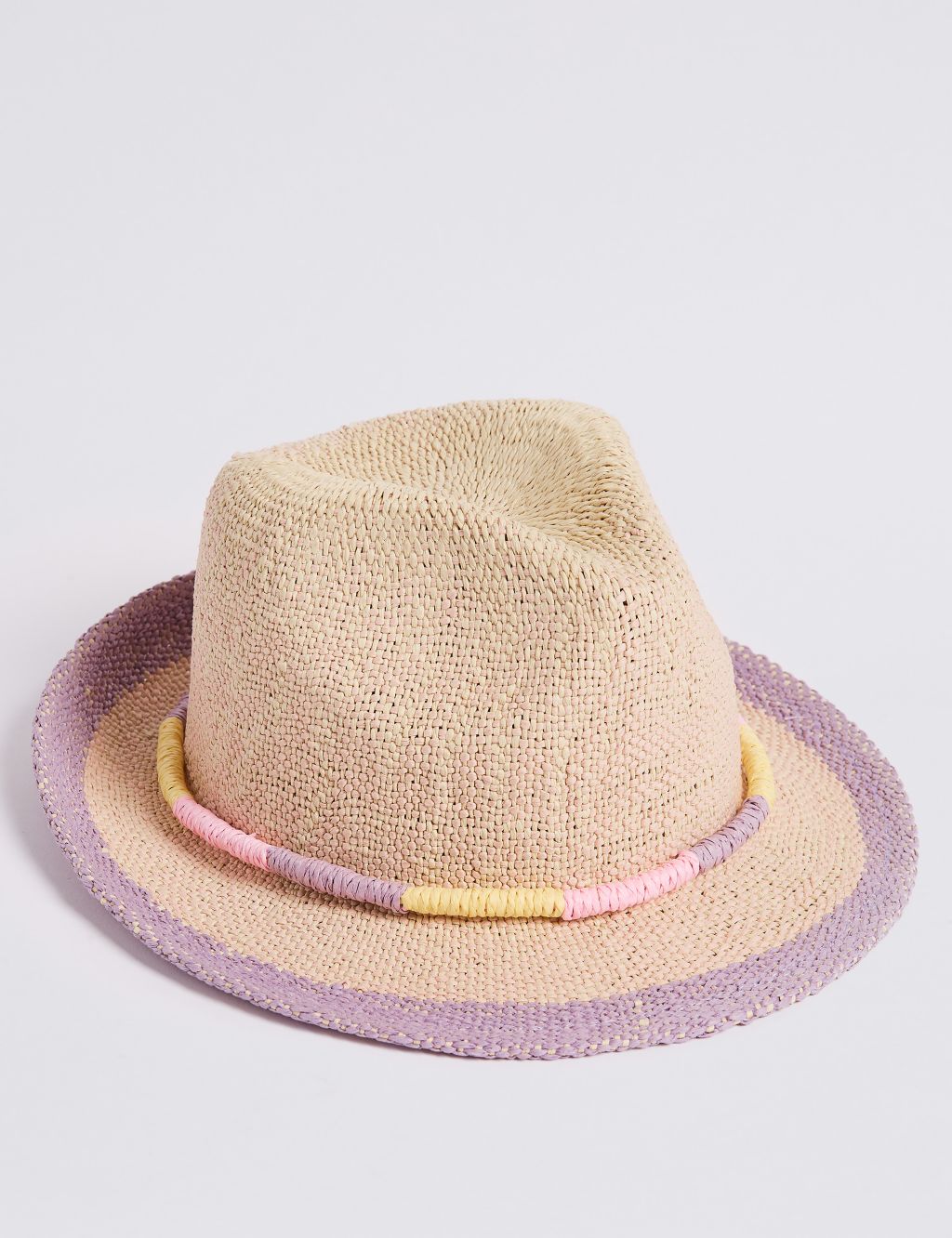 Kids’ Straw Summer Hat (6 Months - 6 Years) 3 of 4