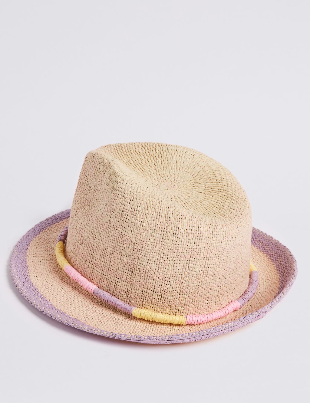 Kids’ Straw Summer Hat (6 Months - 6 Years) 1 of 4