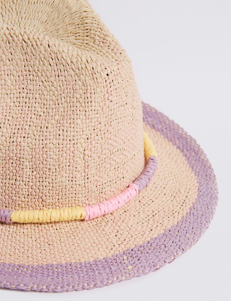 Kids’ Straw Summer Hat (6 Months - 6 Years) 3 of 4