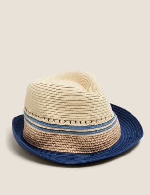 Boys straw sun hot sale hat