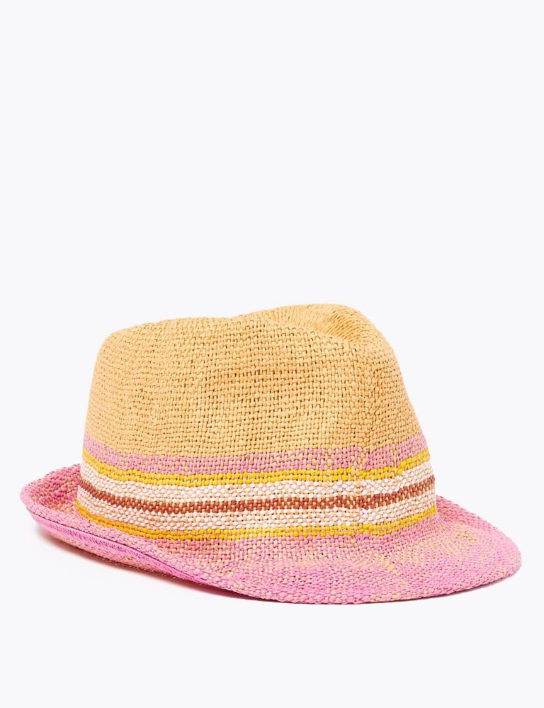 Kids' Straw Sun Hat (1-6 Yrs) 2 of 4