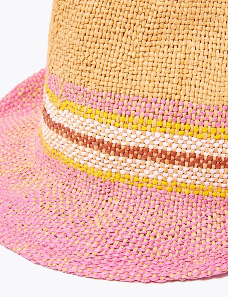 Kids' Straw Sun Hat (1-6 Yrs) 4 of 4