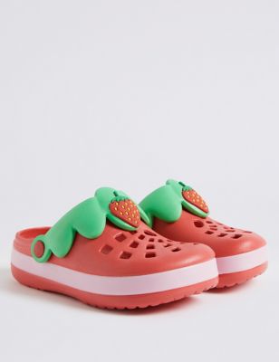 crocs strawberry