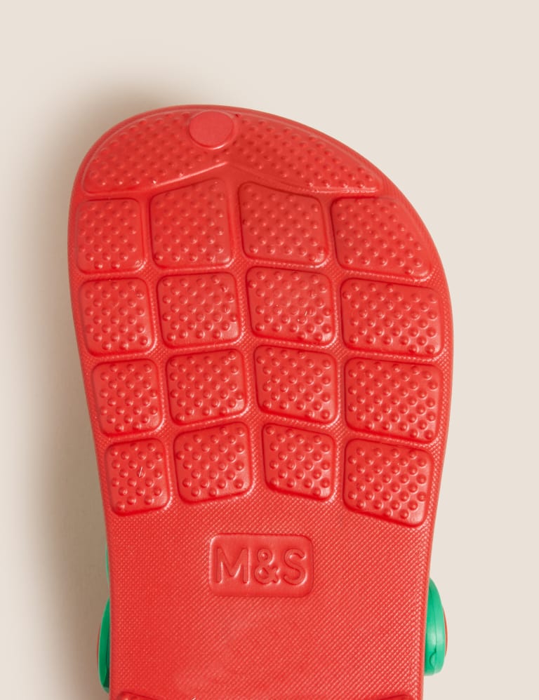 Kids' Strawberry Clogs (5 Small 12 Small) M&S