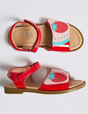 Kids’ Strawberry Sandals (5 Small - 12 Small) Image 2 of 5