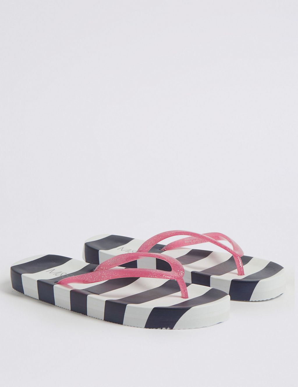 Kids’ Striped Flip-flops (13 Small - 6 Large) 3 of 5