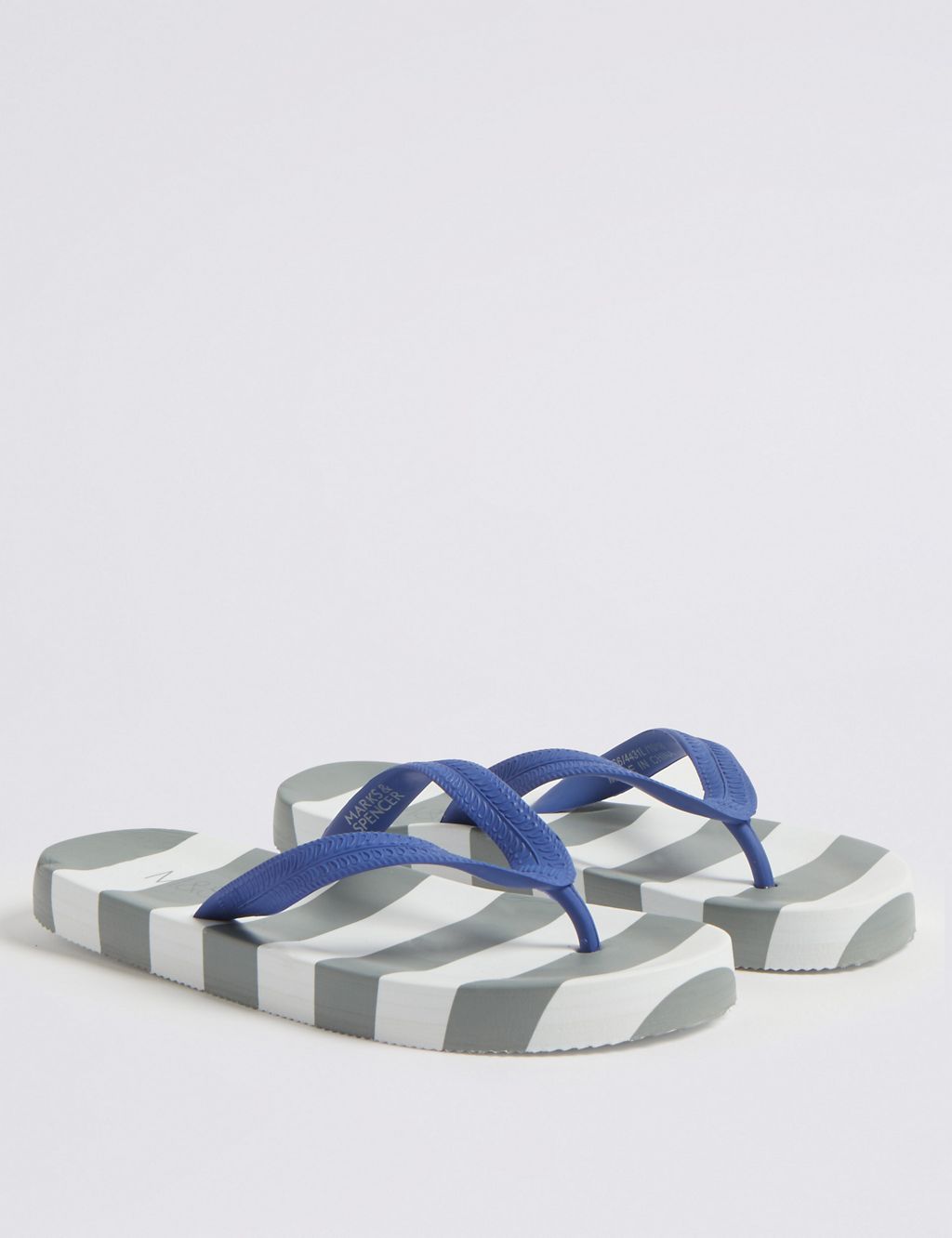 Kids’ Striped Flip-flops (13 Small - 7 Large) 3 of 3