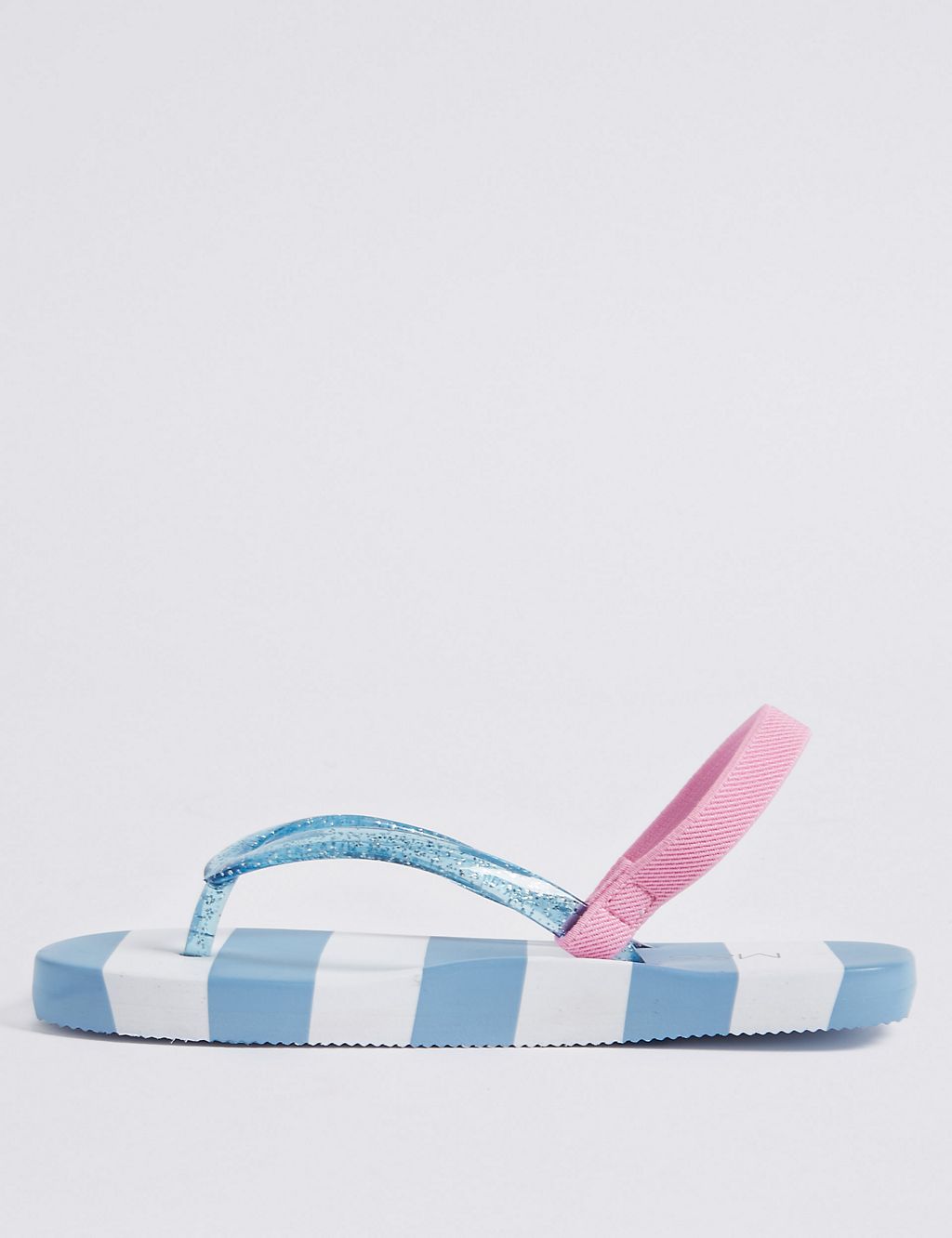 Kids’ Striped Flip-flops (5 Small - 12 Small) 2 of 4