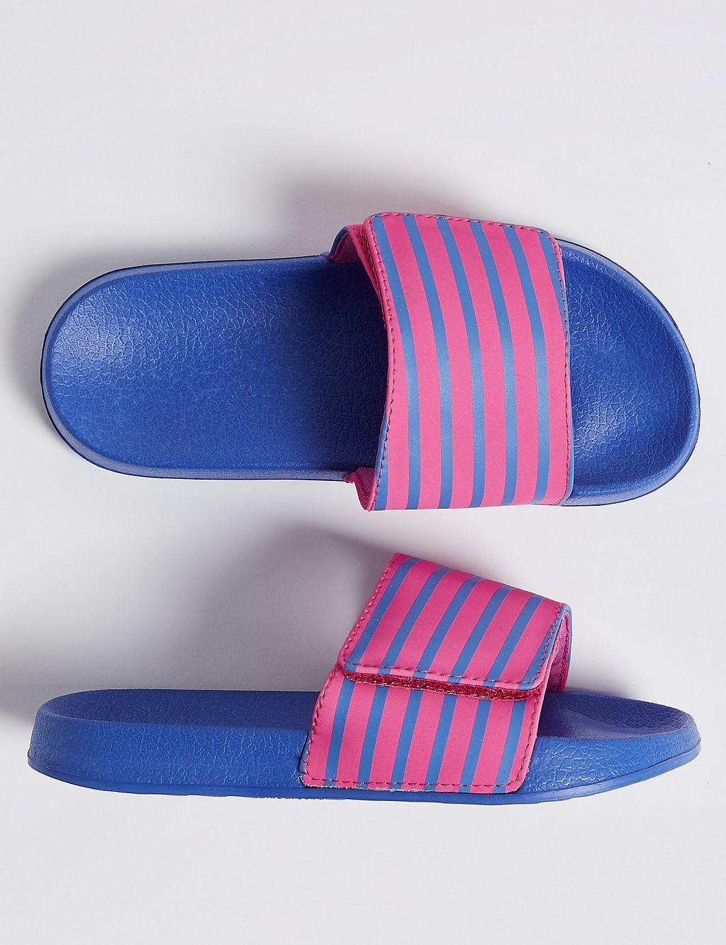 Kids’ Striped Sliders (13 Small - 6 Large) 1 of 5
