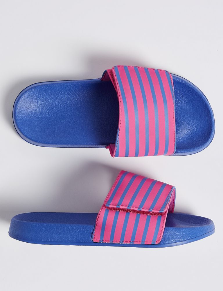 Kids’ Striped Sliders (13 Small - 6 Large) 2 of 5