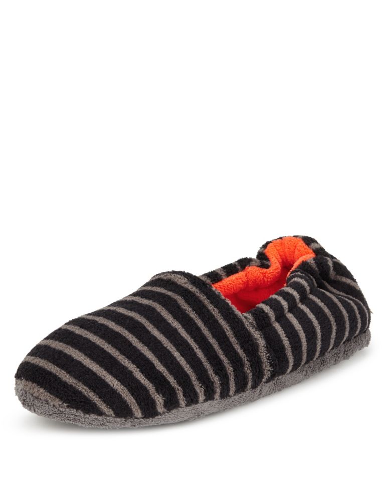 Kids' Striped Slippers 1 of 3