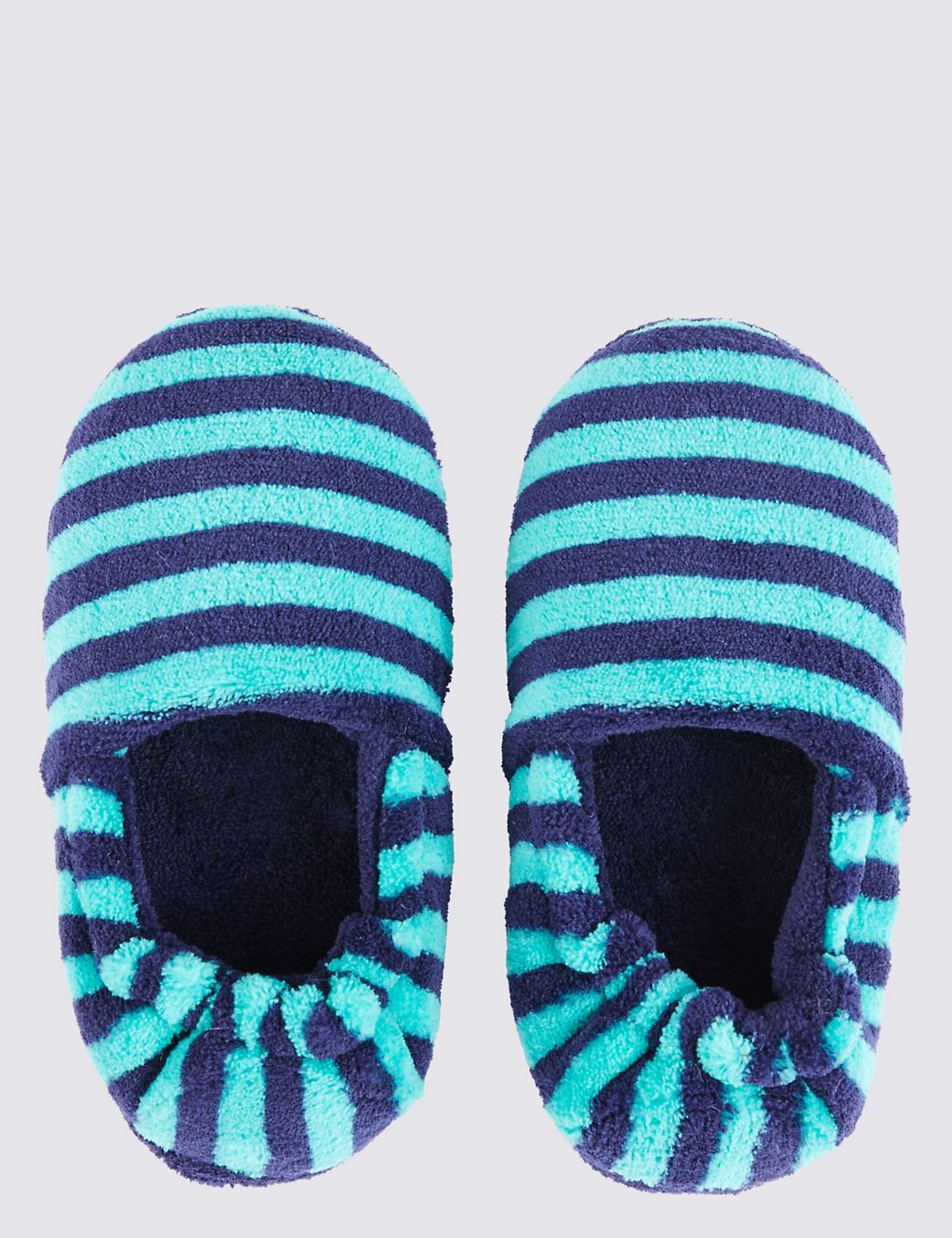 Kids' Striped Slippers 2 of 5