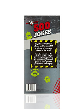 Kids' Stuff 500 Jokes Book Image 2 of 4